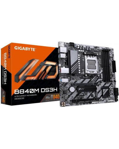 Материнська плата GIGABYTE B840M DS3H