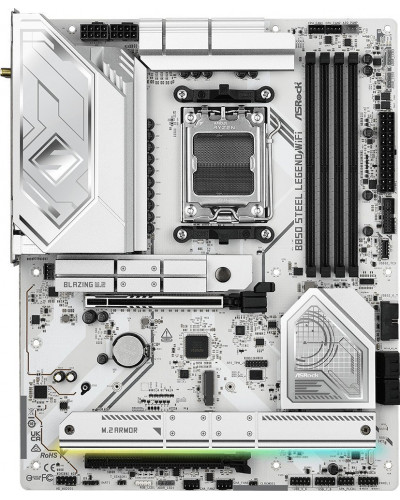 Материнская плата ASRock B850 Steel Legend WiFi