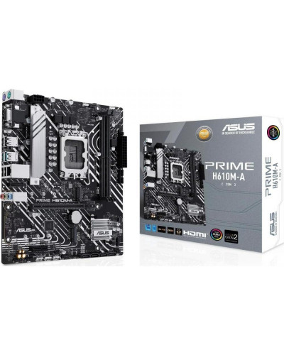 Материнська плата ASUS PRIME H610M-A-CSM (90MB1G20-M0EAYC)