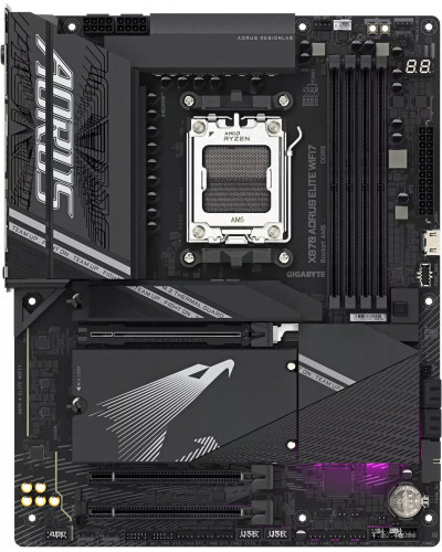 Материнська плата GIGABYTE X870 AORUS ELITE WIFI7 (4719331864811)