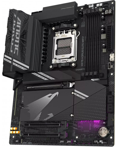 Материнська плата GIGABYTE X870 AORUS ELITE WIFI7 (4719331864811)