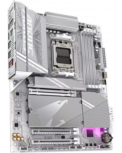 Материнська плата GIGABYTE X870E AORUS ELITE WIFI7 ICE