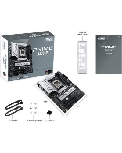 Материнская плата ASUS PRIME X670-P (90MB1BU0-M0EAY0)