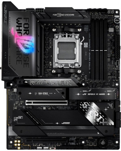 Материнська плата ASUS ROG STRIX X870E-E GAMING WIFI (4711387724163)