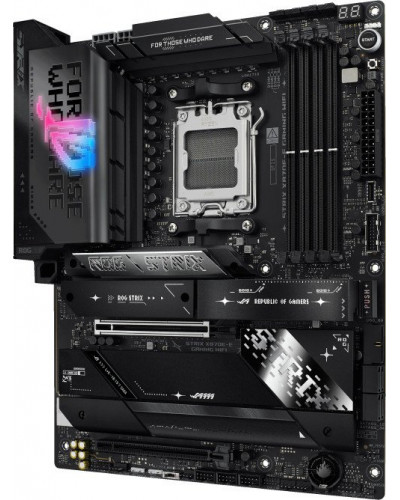 Материнська плата ASUS ROG STRIX X870E-E GAMING WIFI (4711387724163)
