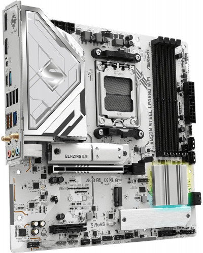 Материнская плата ASRock B850M Steel Legend WiFi