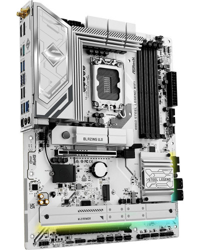 Материнська плата ASRock B860 Steel Legend WiFi (4711581490123)