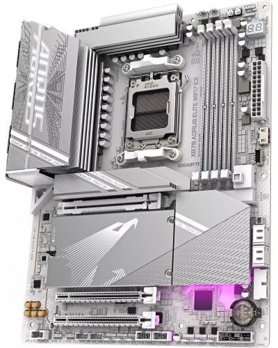 Материнська плата GIGABYTE X870 AORUS ELITE WIFI7 ICE (4719331864682)