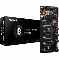 Материнська плата ASRock H510 Pro BTC+ (4710483935220)