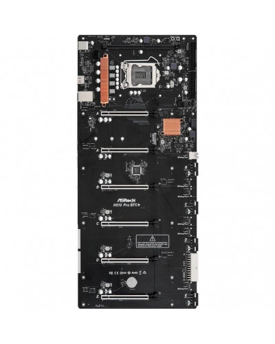 Материнська плата ASRock H510 Pro BTC+ (4710483935220)