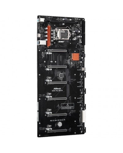 Материнська плата ASRock H510 Pro BTC+ (4710483935220)
