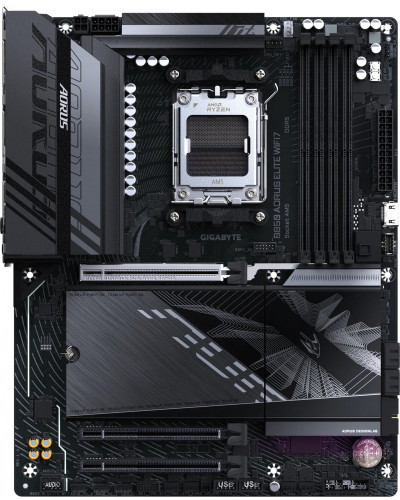 Материнська плата GIGABYTE B850 AORUS ELITE WIFI7 (4719331866105)