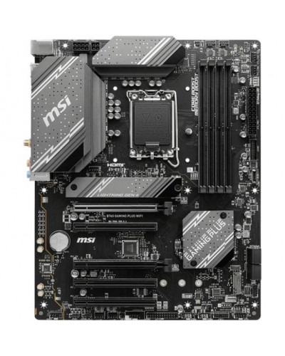 Материнська плата MSI B760 GAMING PLUS WIFI (4711377086561)