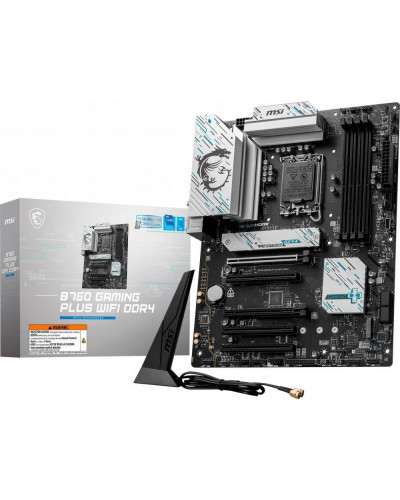 Материнська плата MSI B760 GAMING PLUS WIFI (4711377247900)