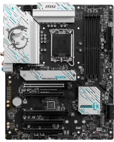 Материнська плата MSI B760 GAMING PLUS WIFI (4711377247900)