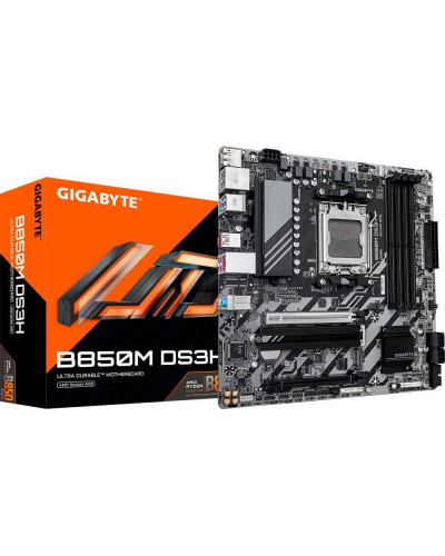 Материнская плата GIGABYTE B850M DS3H (4719331866518)