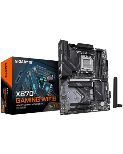 Материнська плата GIGABYTE X870 GAMING WIFI6 (4719331865399)