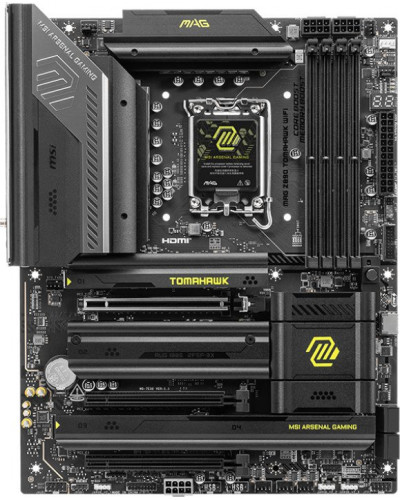 Материнська плата MSI MAG Z890 TOMAHAWK WIFI (4711377259712)