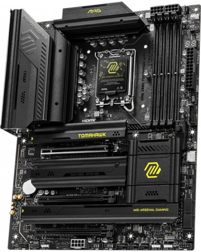 Материнська плата MSI MAG Z890 TOMAHAWK WIFI (4711377259712)