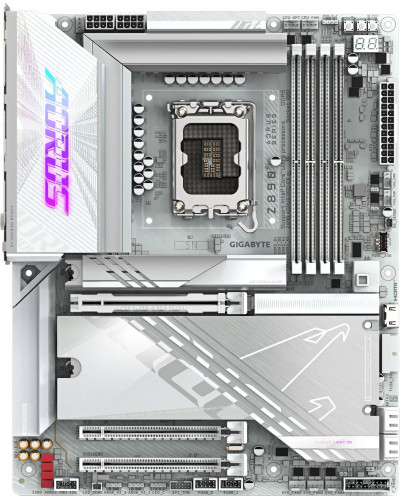 Материнская плата GIGABYTE Z890 AORUS PRO ICE (4719331864712)