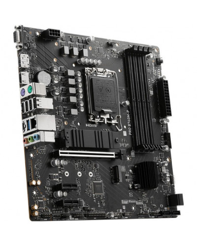 Материнська плата MSI Pro B760M-P (4711377086578)