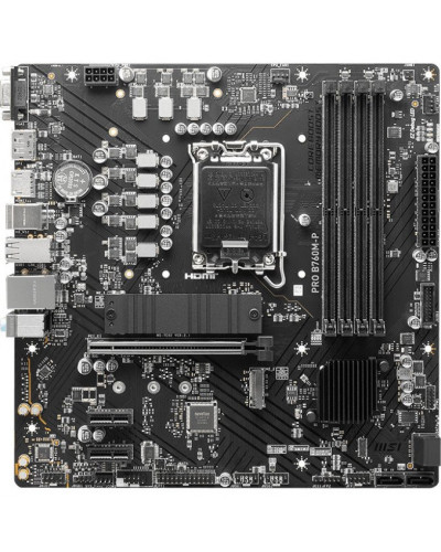 Материнська плата MSI Pro B760M-P (4711377086578)