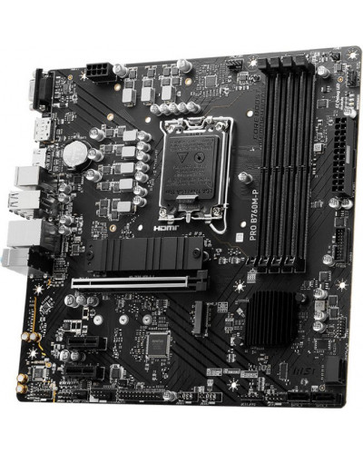 Материнська плата MSI Pro B760M-P (4711377086578)