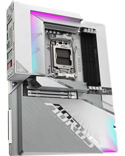 Материнська плата GIGABYTE B650E AORUS STEALTH ICE (4719331863777)