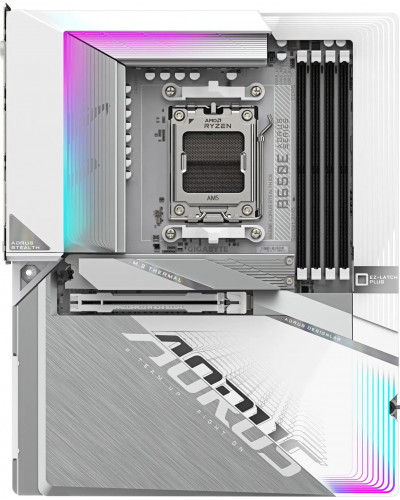 Материнська плата GIGABYTE B650E AORUS STEALTH ICE (4719331863777)