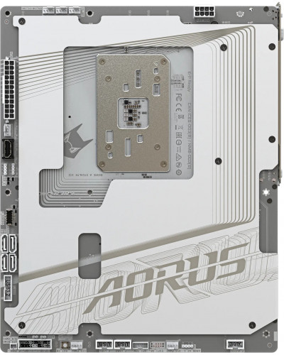 Материнська плата GIGABYTE B650E AORUS STEALTH ICE (4719331863777)