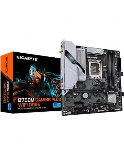 Материнська плата GIGABYTE B760M GAMING PLUS WIFI DDR4 (4719331862855)