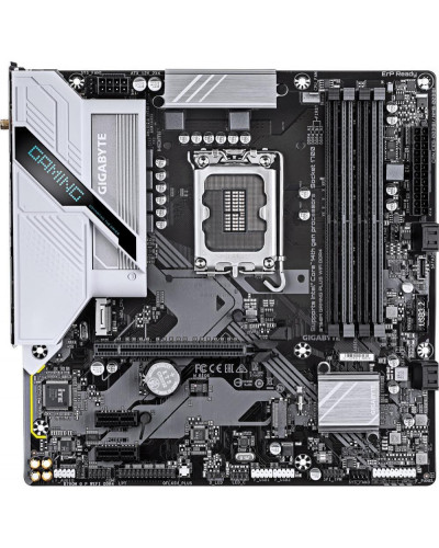 Материнська плата GIGABYTE B760M GAMING PLUS WIFI DDR4 (4719331862855)
