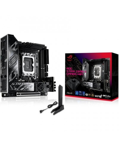 Материнська плата ASUS ROG STRIX Z890-I GAMING WIFI (4711387755266)