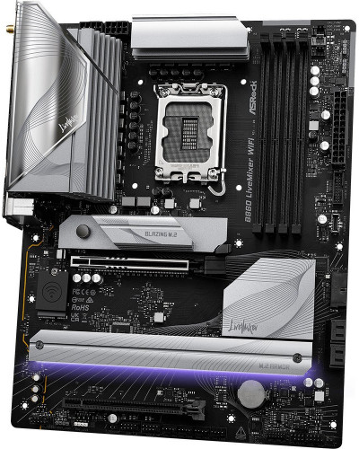 Материнська плата ASRock B860 LiveMixer WiFi (4711581490147)
