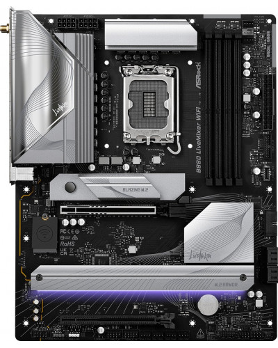 Материнська плата ASRock B860 LiveMixer WiFi (4711581490147)