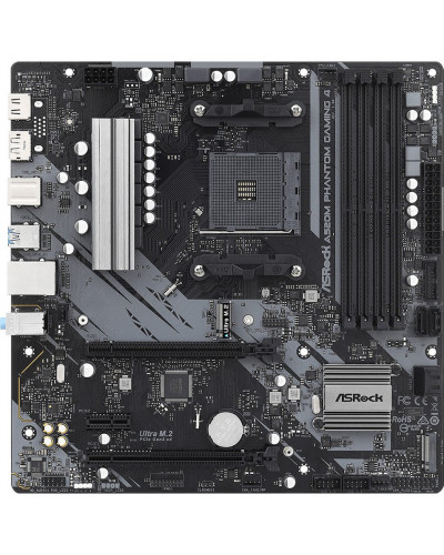 Материнська плата ASRock A520M Phantom Gaming 4