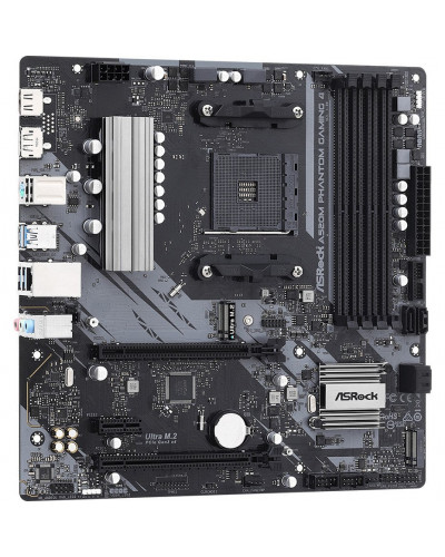 Материнська плата ASRock A520M Phantom Gaming 4