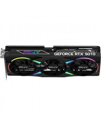 Відеокарта PNY GeForce RTX 5070 ARGB EPIC-X RGB Overclocked Triple Fan (VCG507012TFXXPB1-O)