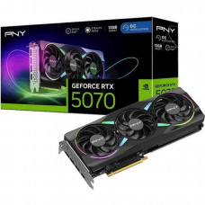 Відеокарта PNY GeForce RTX 5070 ARGB EPIC-X RGB Overclocked Triple Fan (VCG507012TFXXPB1-O)
