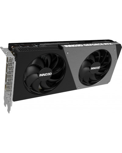 Видеокарта INNO3D GEFORCE RTX 4070 Ti SUPER TWIN X2 (N407TS2-166X-186156N)