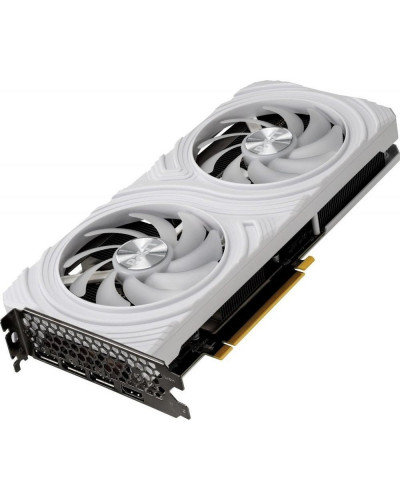 Відеокарта Palit GeForce RTX 4060 Ti White 8GB (NE6406T019P1-1048L)