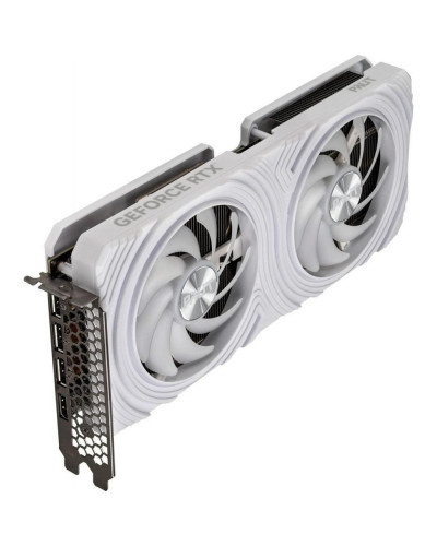 Видеокарта Palit GeForce RTX 4060 Ti White 8GB (NE6406T019P1-1048L)