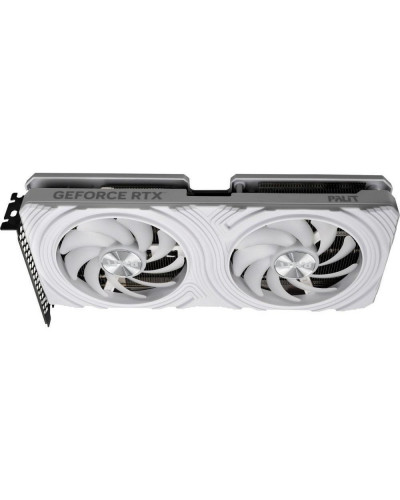 Відеокарта Palit GeForce RTX 4060 Ti White 8GB (NE6406T019P1-1048L)