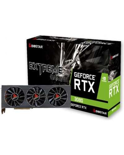 Відеокарта Biostar GeForce RTX 3080 (VN3806RMT3)