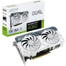 Відеокарта ASUS DUAL-RTX4060-O8G-WHITE (90YV0JC2-M0NA00)