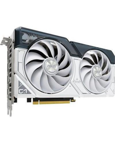 Відеокарта ASUS DUAL-RTX4060-O8G-WHITE (90YV0JC2-M0NA00)