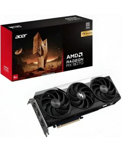 Відеокарта Acer Radeon RX 9070 Nitro OC 16 GB (DP.Z4EWW.P01)
