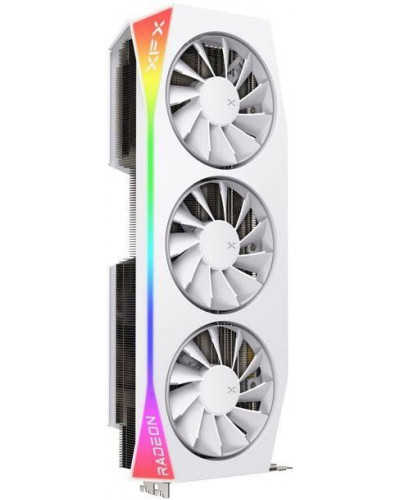 Відеокарта XFX Mercury AMD Radeon RX 9070XT OC White Magnetic Air Edition with RGB (RX-97TMARGW9)