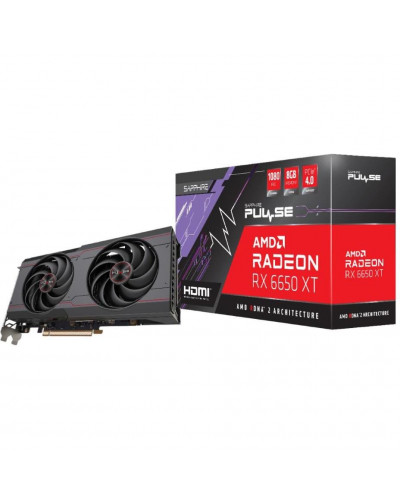 Видеокарта Sapphire Radeon RX 6650 XT PULSE (11319-07)