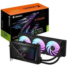 Відеокарта GIGABYTE AORUS GeForce RTX 5090 XTREME WATERFORCE 32G (GV-N5090AORUSX W-32GD)